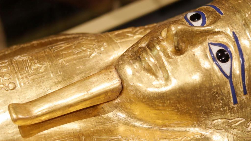 El cofre de oro del sacerdote Nedjemankh.
