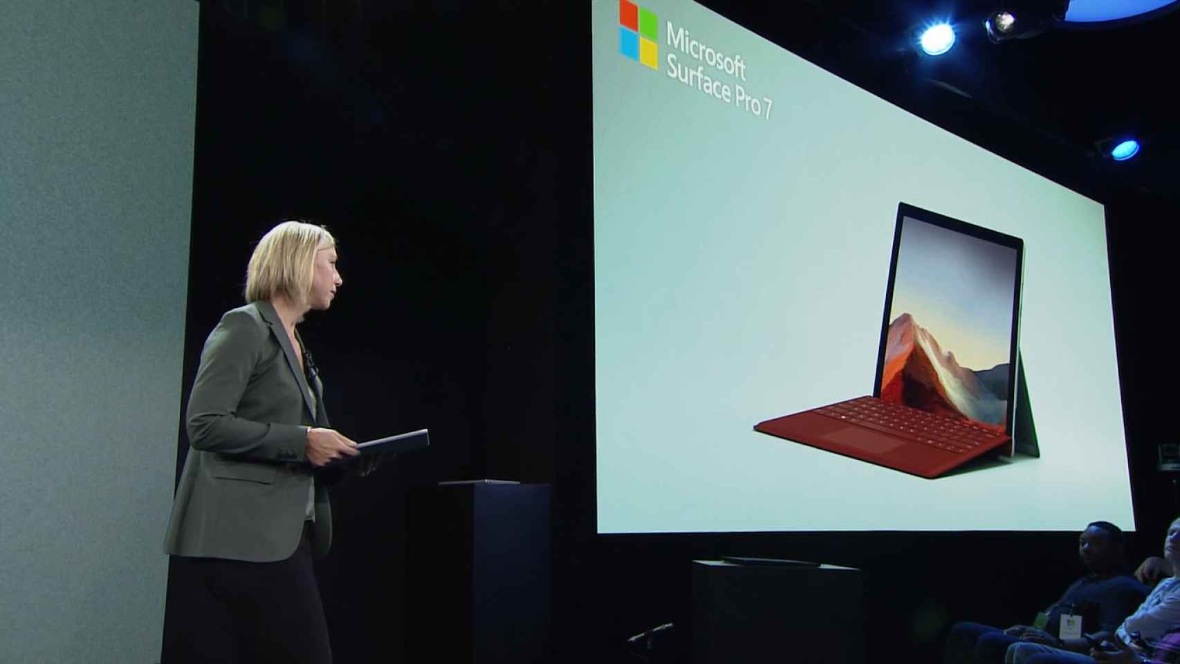 Nueva Surface Pro 7.