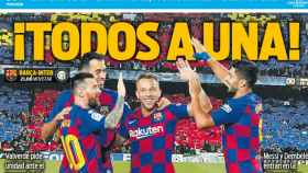 Portada diario Sport (02/10/2019)