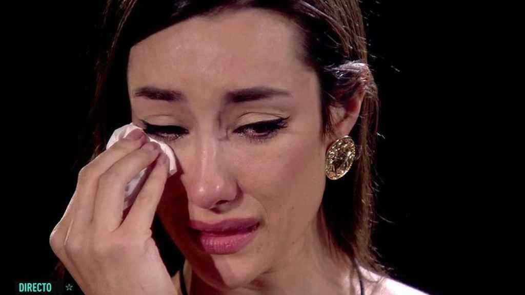 Adara desveló entre lágrimas algunos momentos difíciles de su vida.