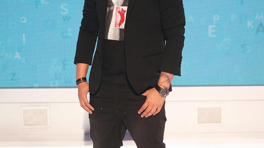 Christian Gálvez en una imagen promocional de su programa 'Pasapalabra'.