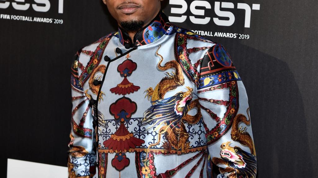 Samuel Eto'o, en la gala The Best