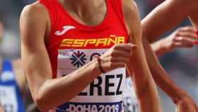 La atleta española Marta Pérez