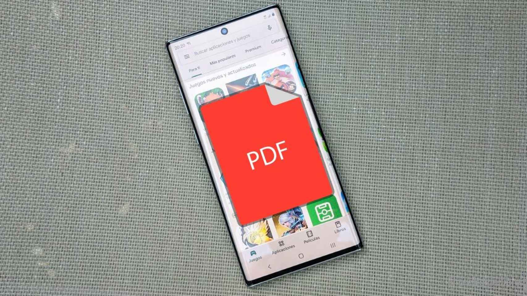 Cómo abrir y editar archivos PDF en tu móvil Android sin instalar aplicaciones