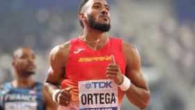 Orlando Ortega, en el Mundial de Atletismo 2019