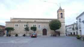 Iglesia de la Concepción de Casas de Fernando Alonso. Foto: Jesús (Wikipedia)