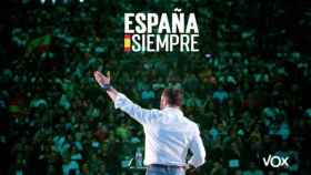 'España Siempre' es el lema escogido por Vox para el 10-N.