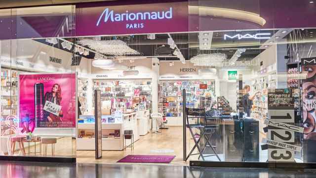 Marionnaud inicia la negociación para cerrar sus tiendas en España y despedir a 268 empleados