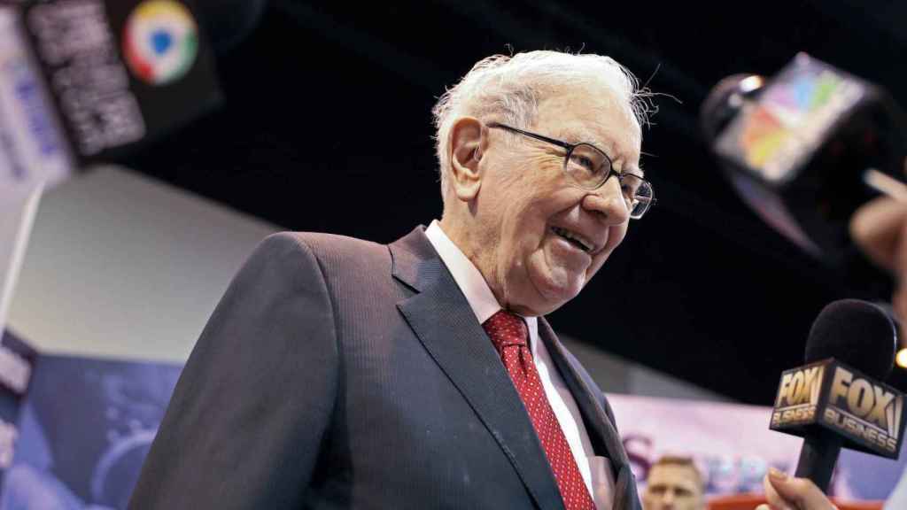 El inversor Warren Buffet, sonriente en una imagen de archivo.