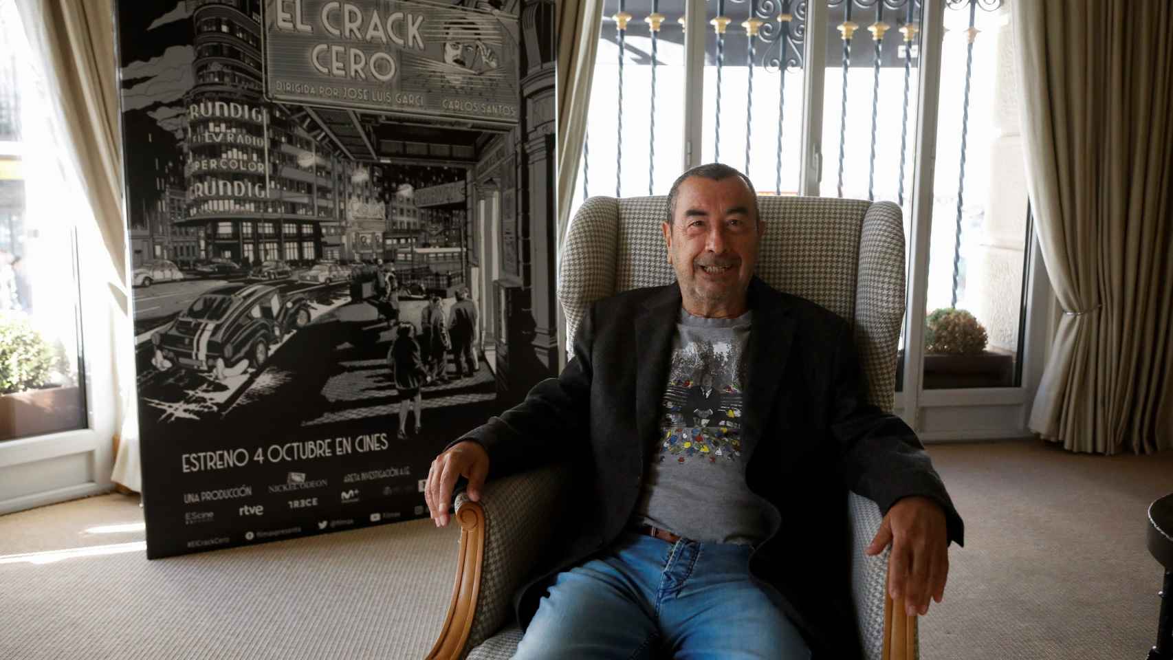 José Luis Garci estrena El crack cero.