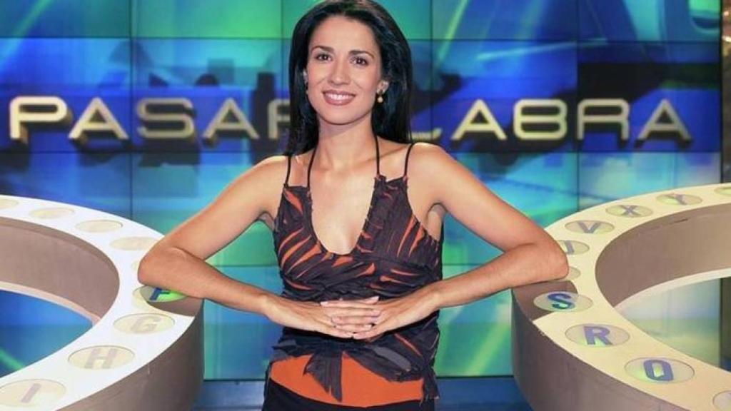 Silvia Jato fue la primera presentadora del concurso en Antena 3.