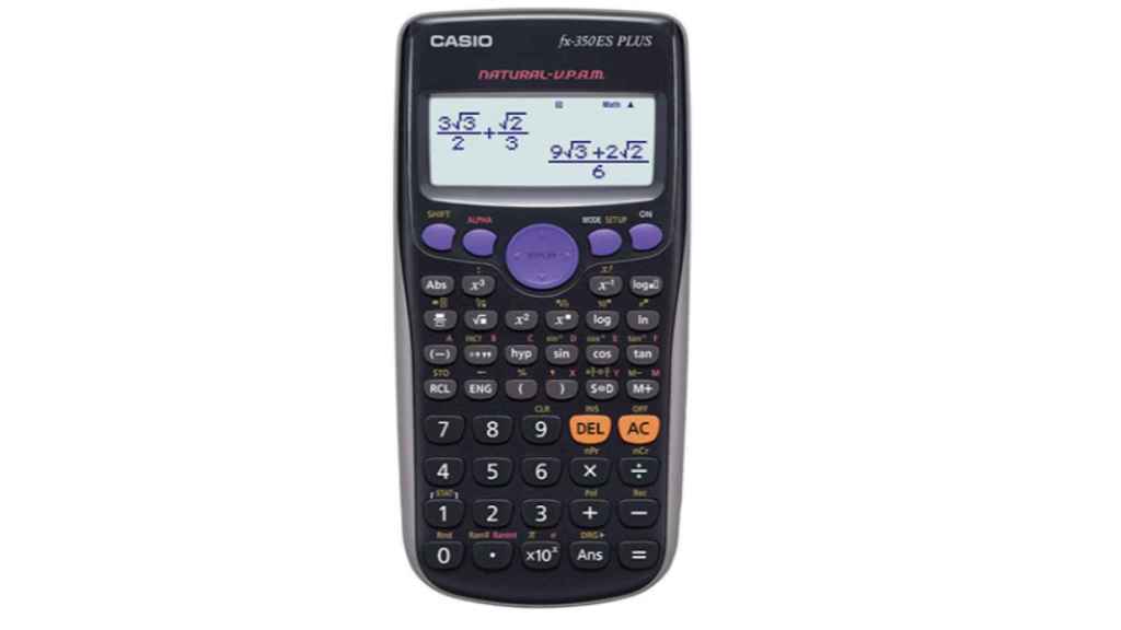 Paraíso Cuna Extremadamente importante Esta es la calculadora científica que le debes comprar a tu hijo: la más  usada es "liosa"