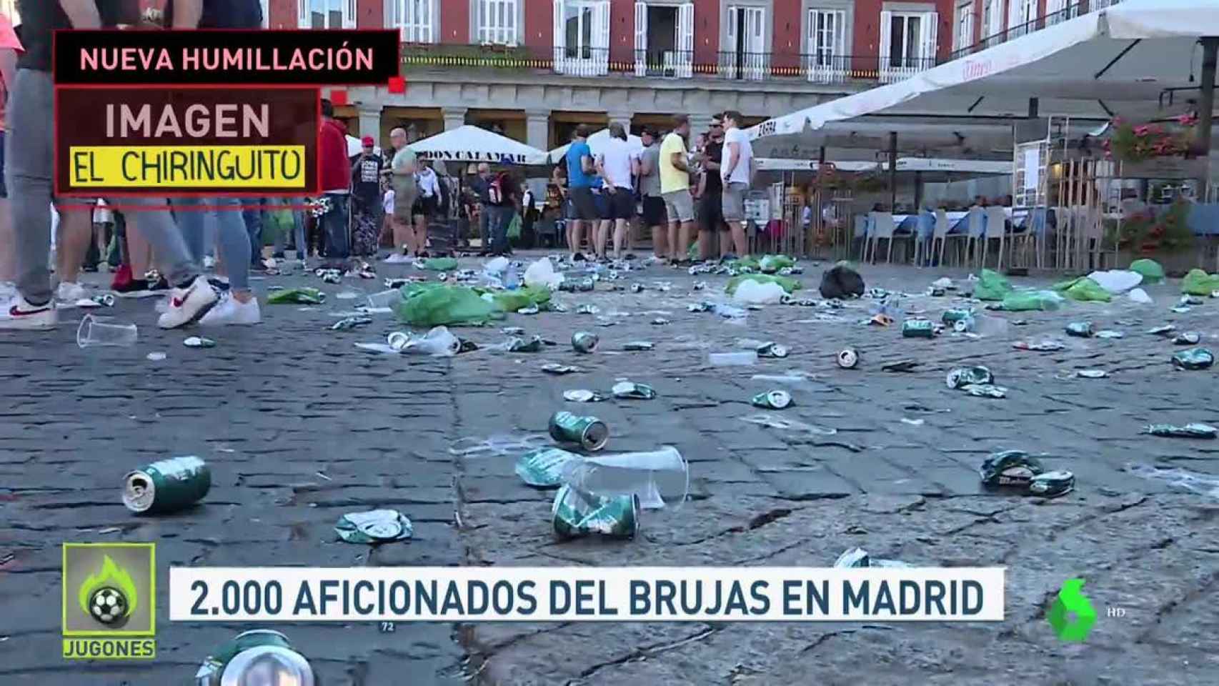 Aficionados Brujas en Madrid