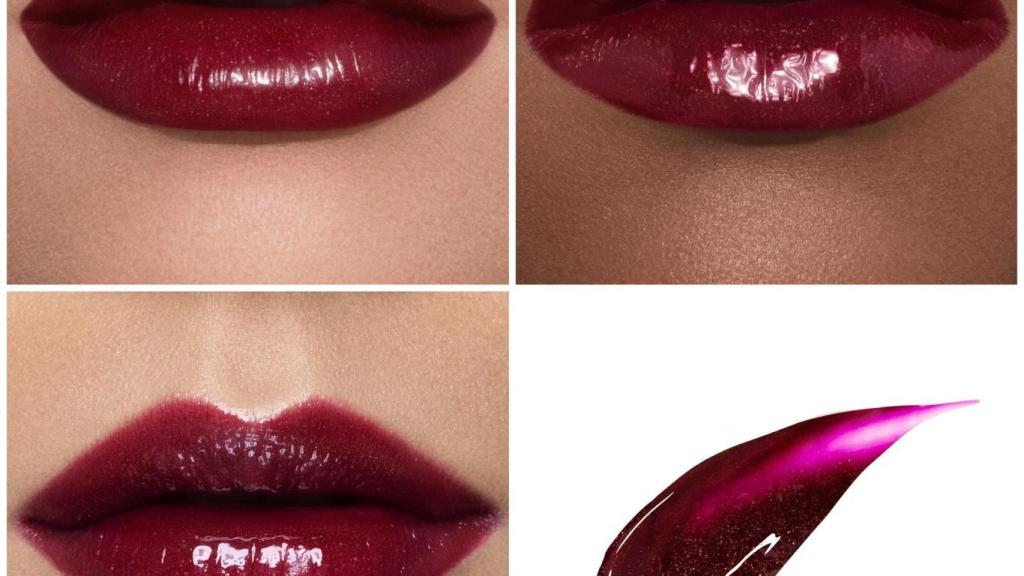 Le Riot lip gloss, ultrapigmentado y brillante.