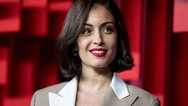 La actriz Hiba Abouk.