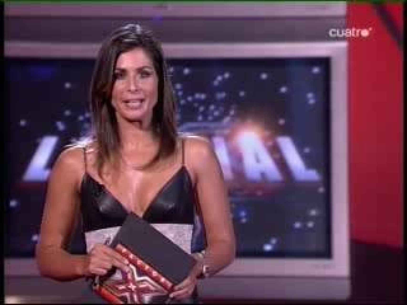 Nuria Roca fue la encargada de presentar el programa 'Factor X'.