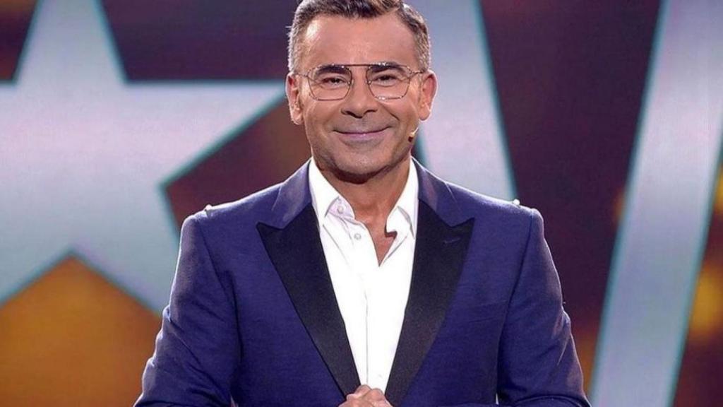 Jorge Javier es el presentador estrella de Mediaset.