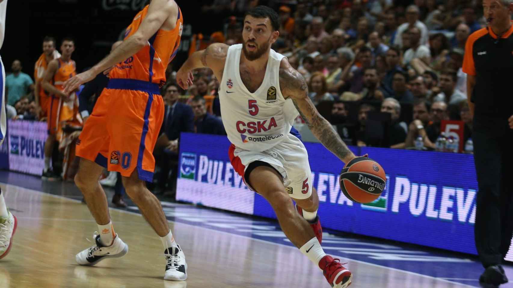 Valencia Basket vs CSKA