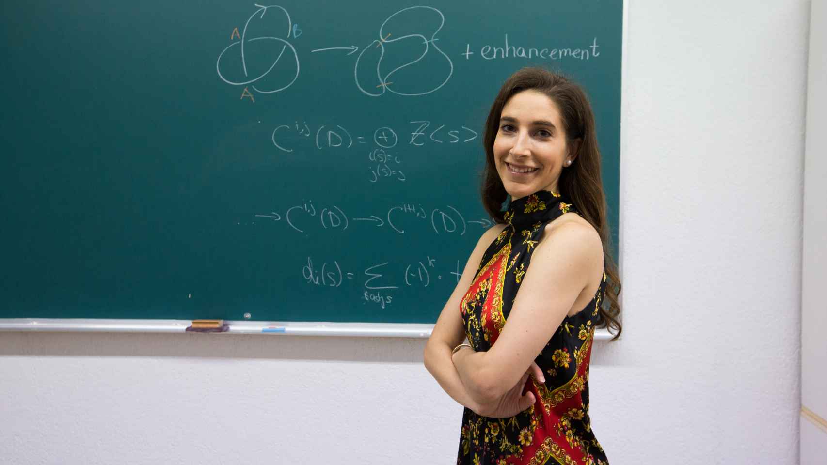 La matemática Marithania Silvero Casanova.