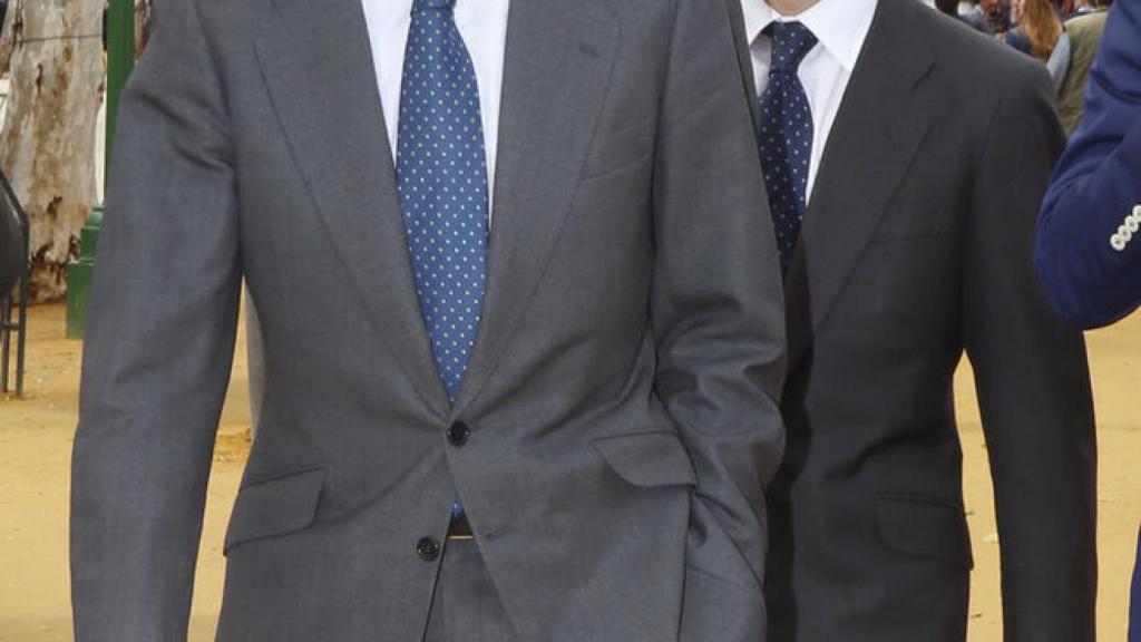 Adolfo Suárez Illana y su hijo Adolfo.
