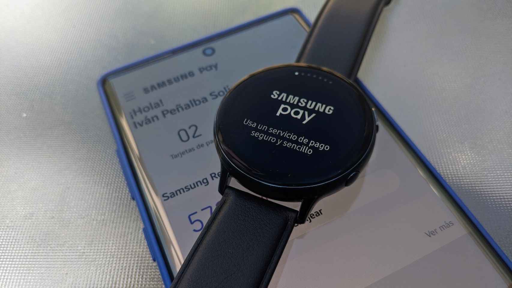 Samsung Pay el reloj: cómo usarlo, relojes compatibles, recompensas...