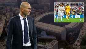 La presión del Madrid en casa