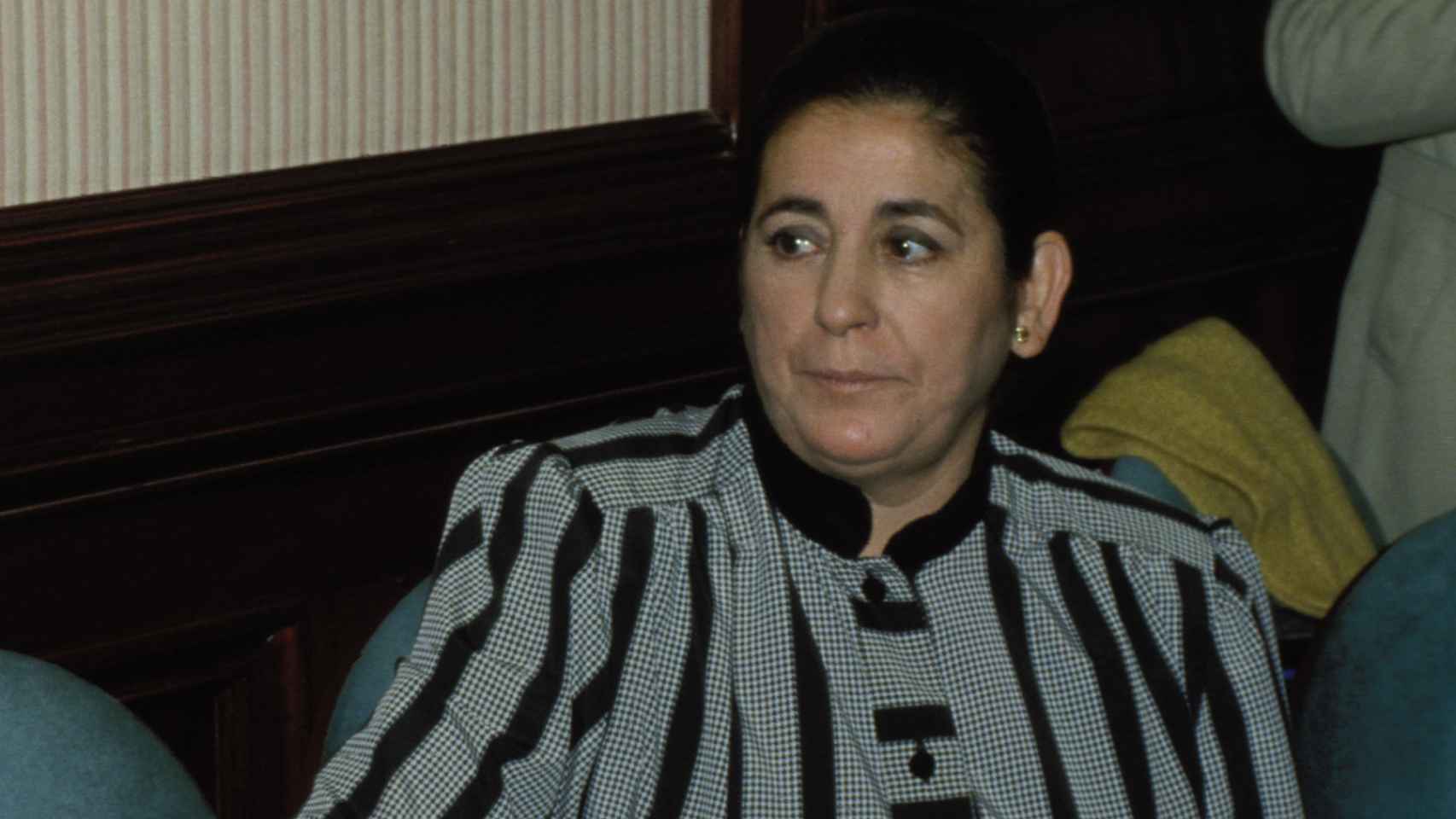 Ana María Martín en imagen de archivo.