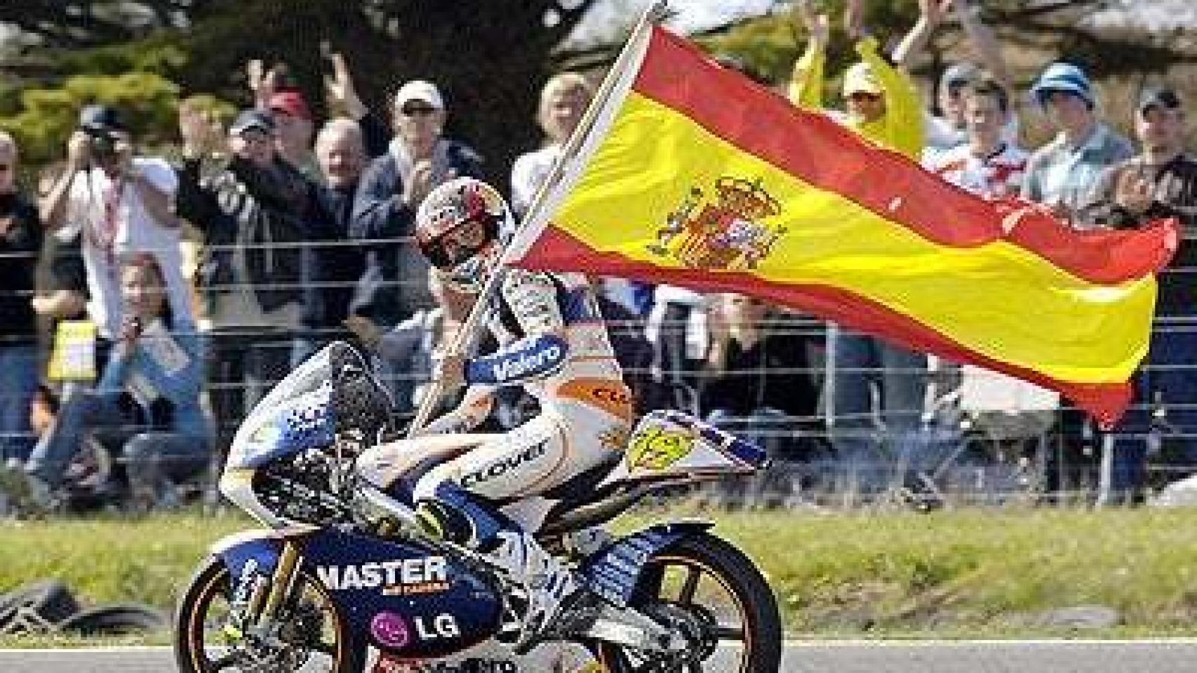 Los 20 campeones del mundo del motociclismo español y sus 51 títulos