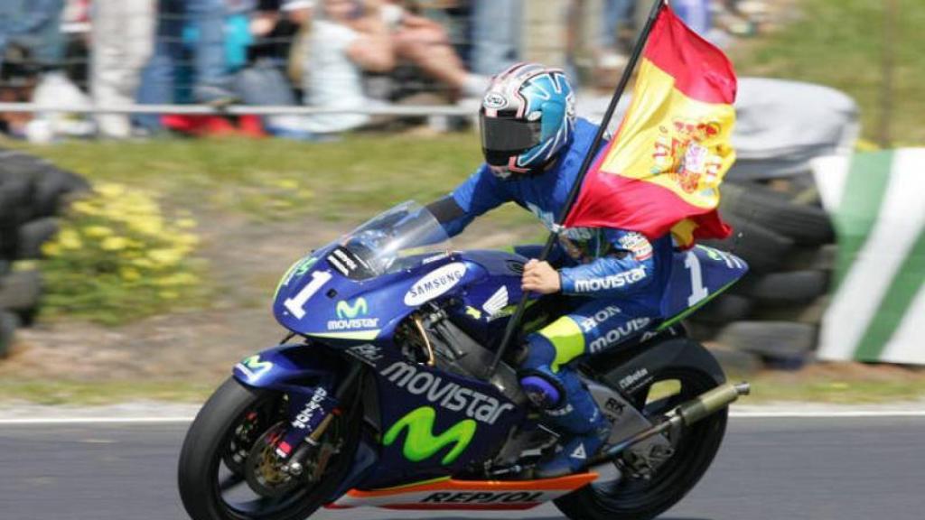 Dani Pedrosa (3 títulos mundiales)