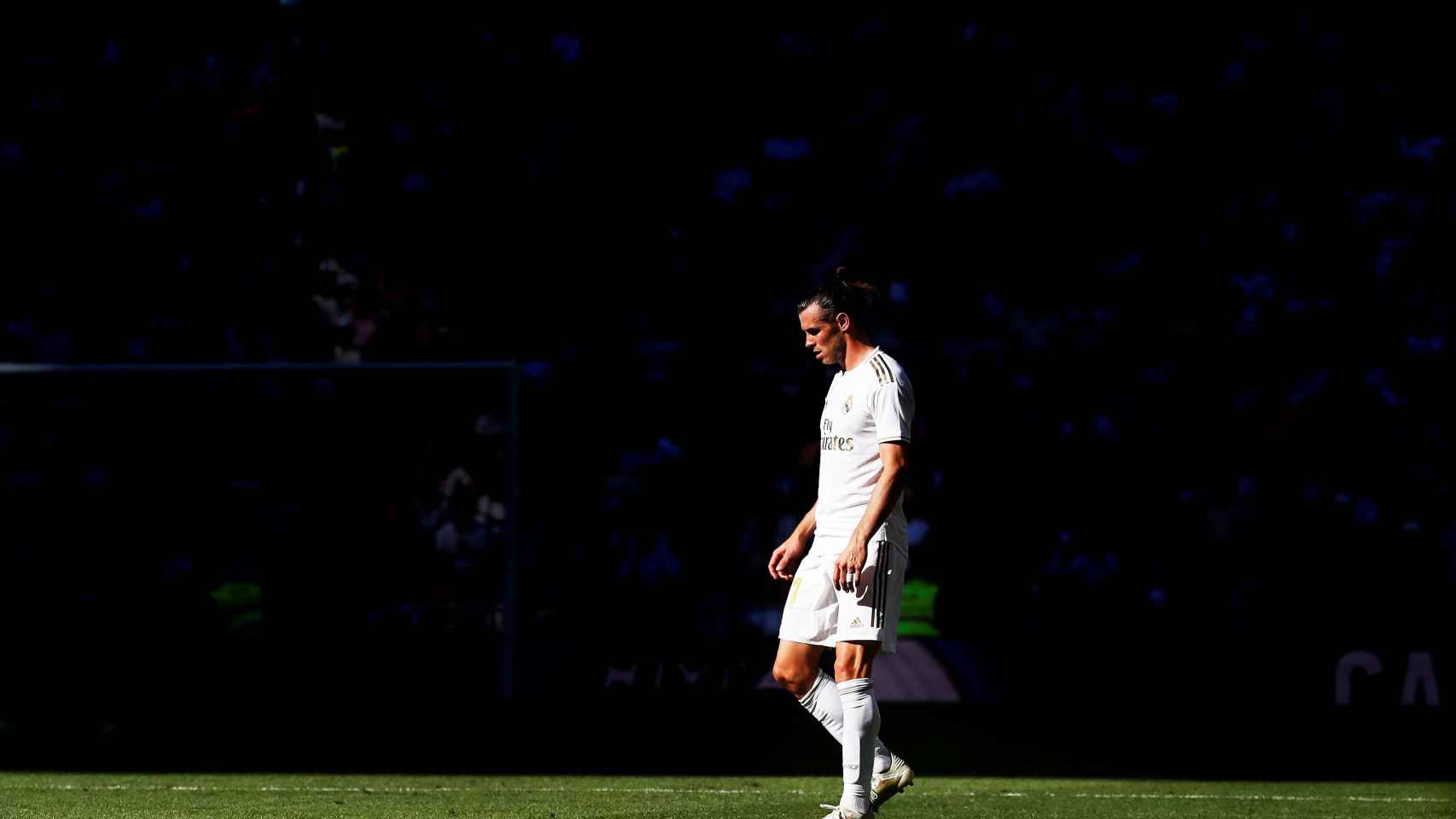 Gareth Bale en el Santiago Bernabéu