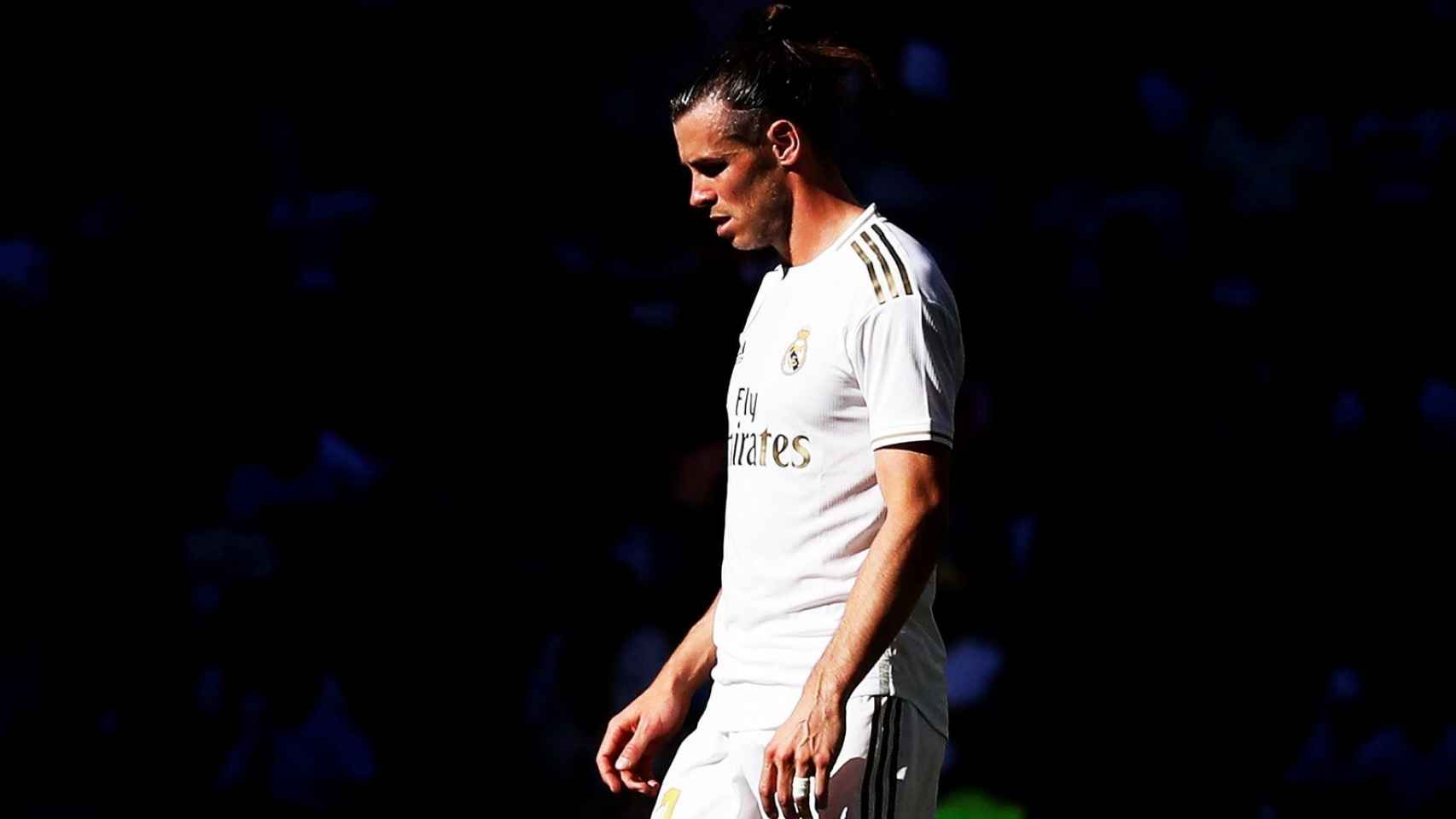 Gareth Bale en el Santiago Bernabéu