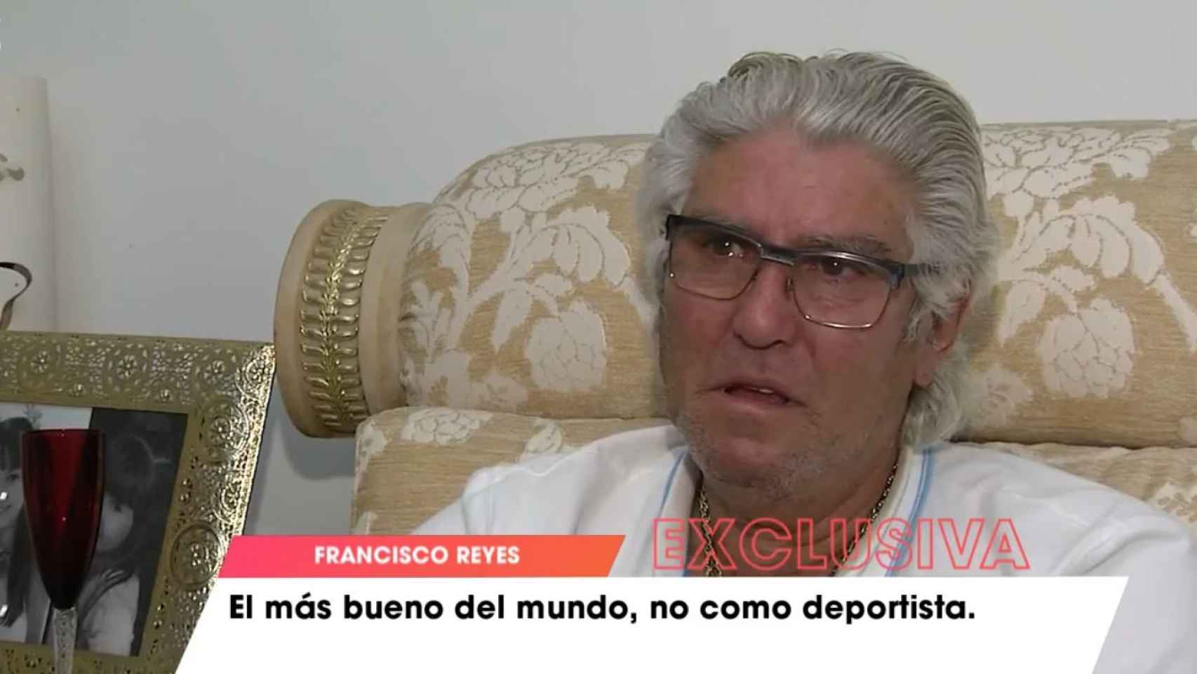 Francisco Reyes durante su entrevista en 'Viva la vida'.
