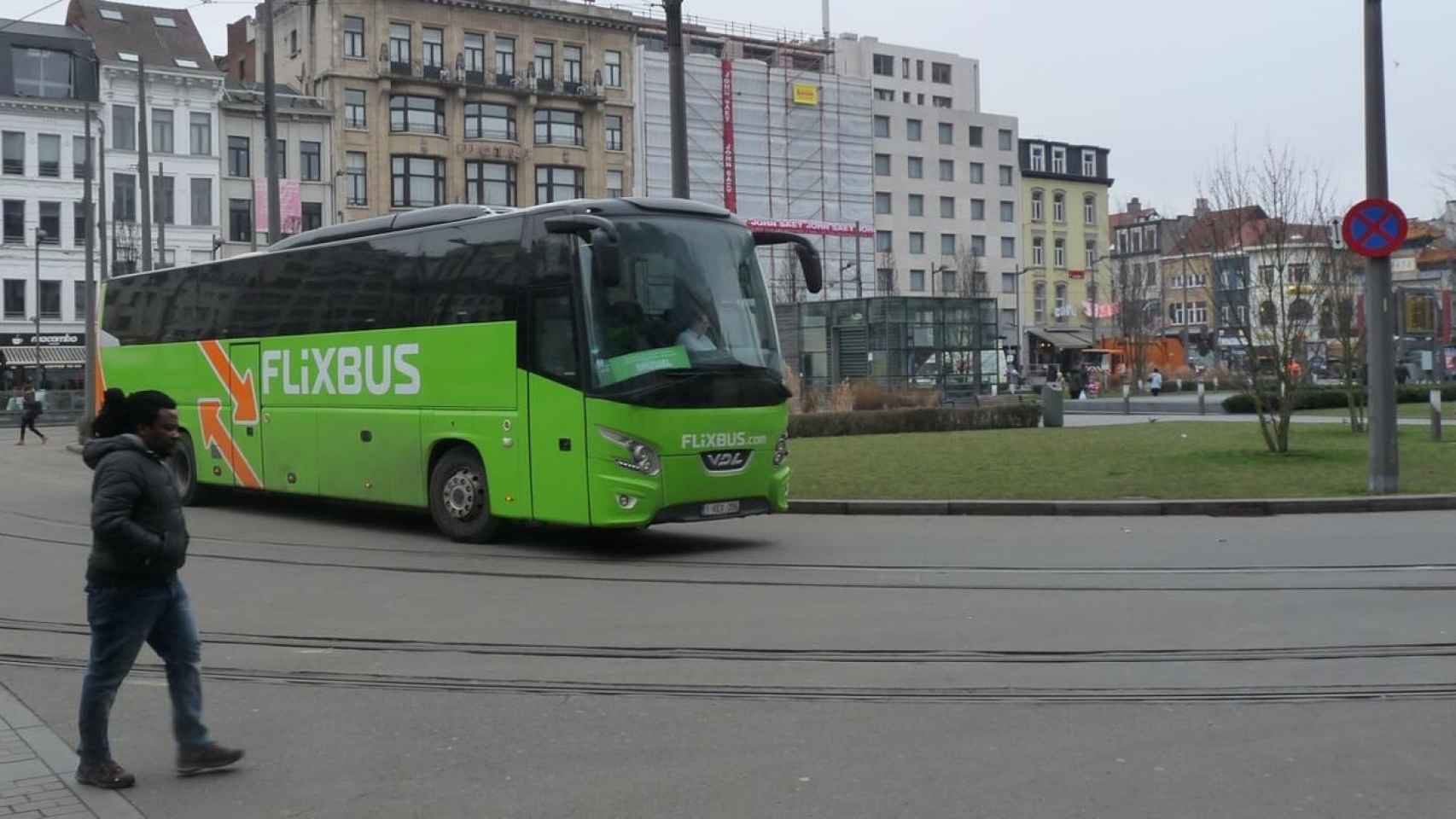 Autobús de la compañía Flixbus.