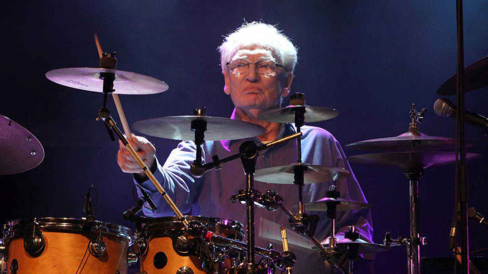 Muere el batería Peter 'Ginger' Baker, fundador de Cream con Eric Clapton, a los 80 años.