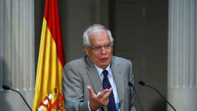 El ministro de Exteriores Josep Borrell