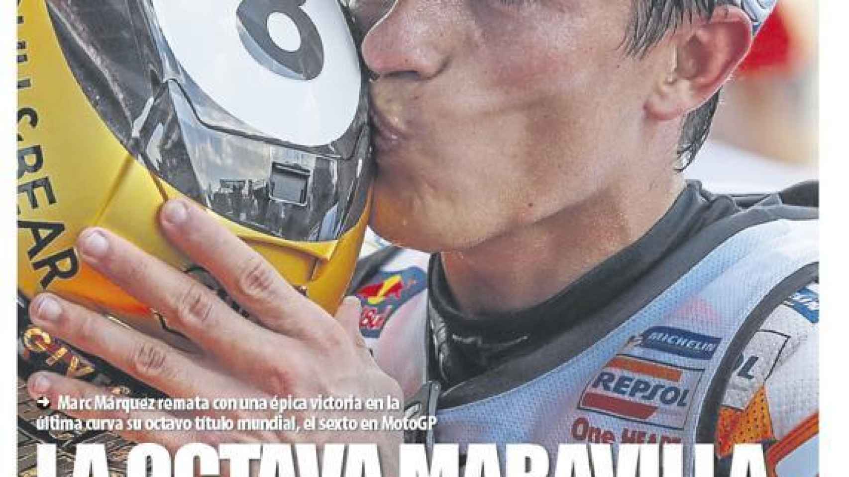 La portada del diario Mundo Deportivo (07/10/2019)