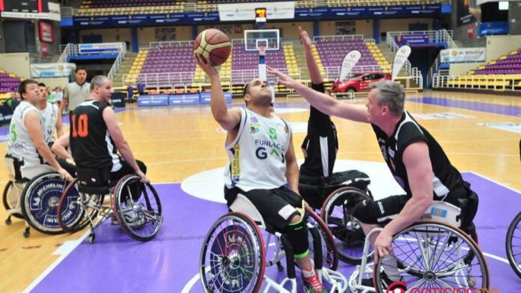 baloncesto silla ruedas bsr valladolid copa europa 1