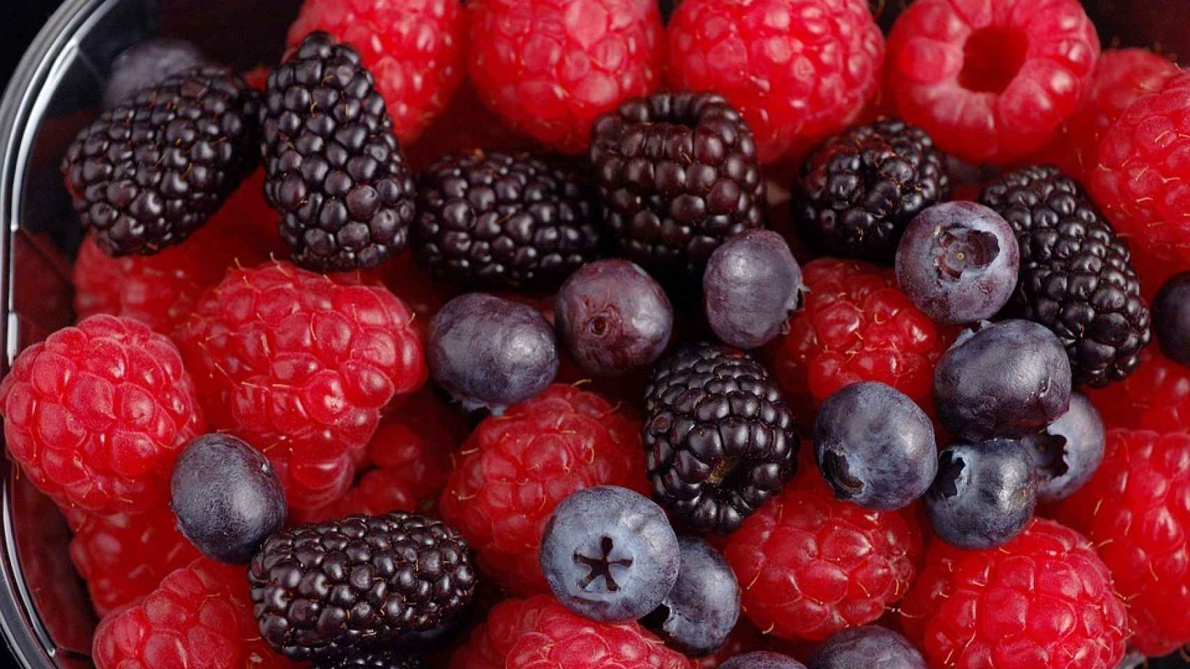 Los flavonoides ayudan a mantener nuestro corazón en buena forma.