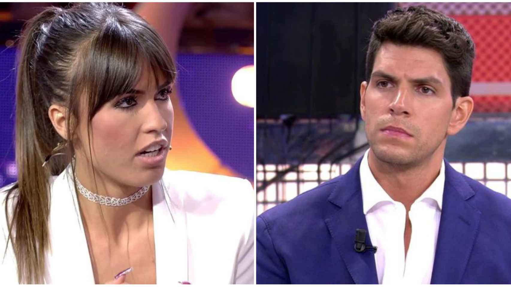 Sofía Suescun y Diego Matamoros han criticado el tonteo de sus parejas en 'GH VIP'.