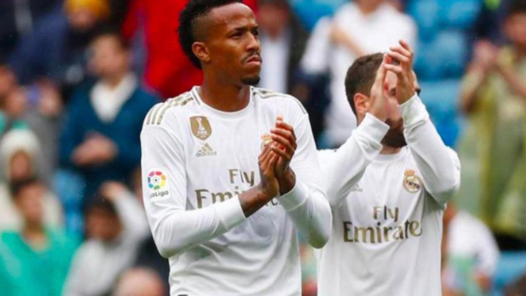 Éder Militao, con el Real Madrid