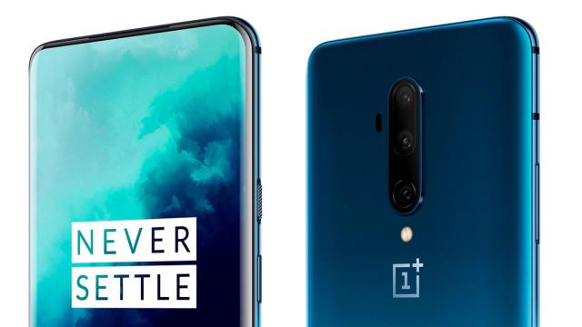 Nuevas imágenes del OnePlus 7T Pro confirman un diseño casi clónico