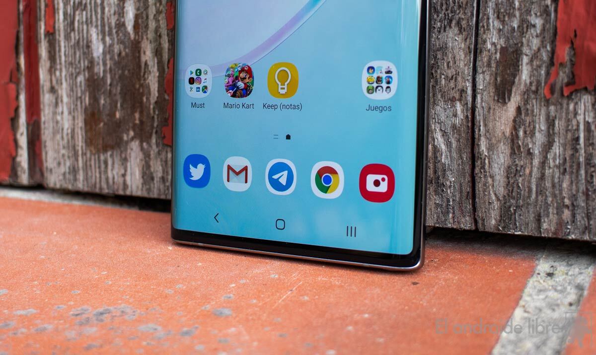 Samsung Galaxy Note 10 +, análisis: review de características, precio