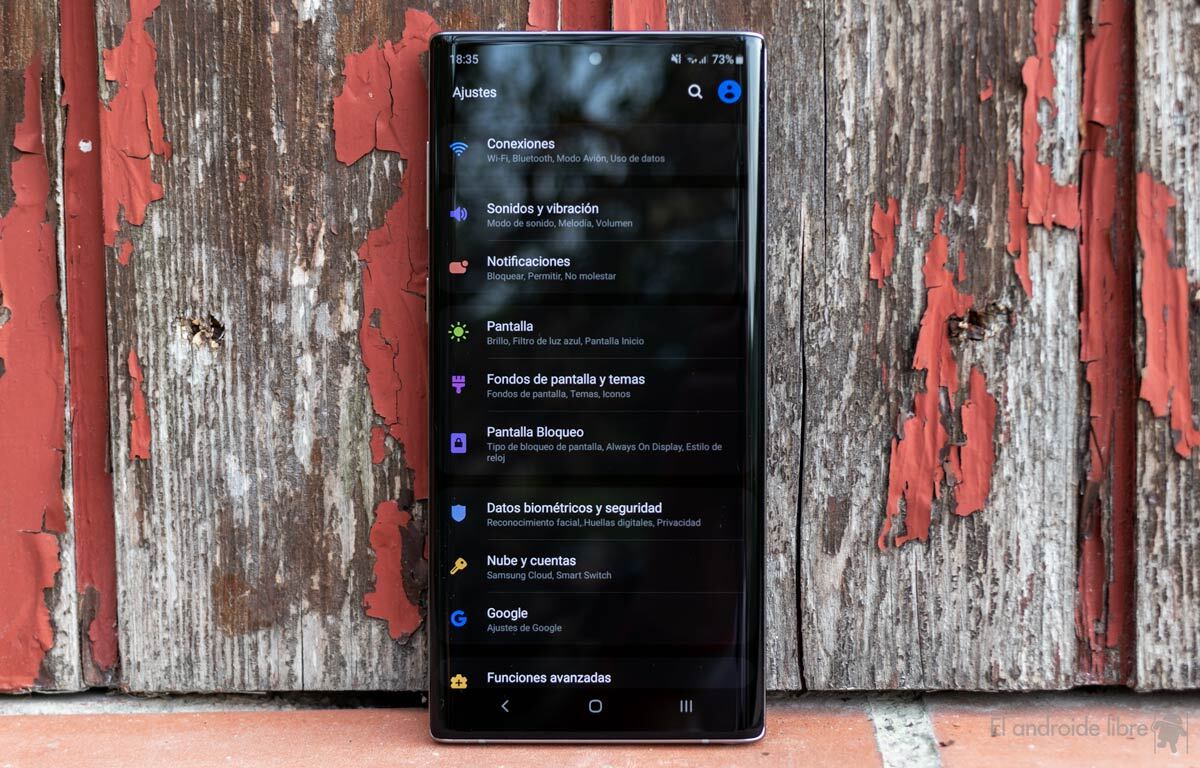 Samsung Galaxy Note 10 +, análisis: review de características, precio