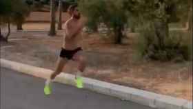 Sergio Ramos publica un vídeo entrenando