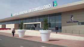 Hospital de Tomelloso (Ciudad Real), en una imagen de archivo