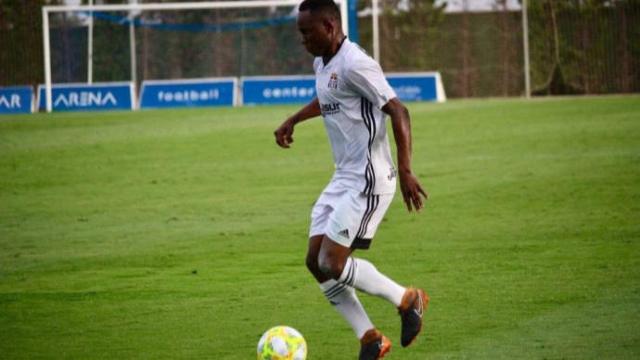 Titi en un partido con el Cartagena. Foto: FC Cartagena