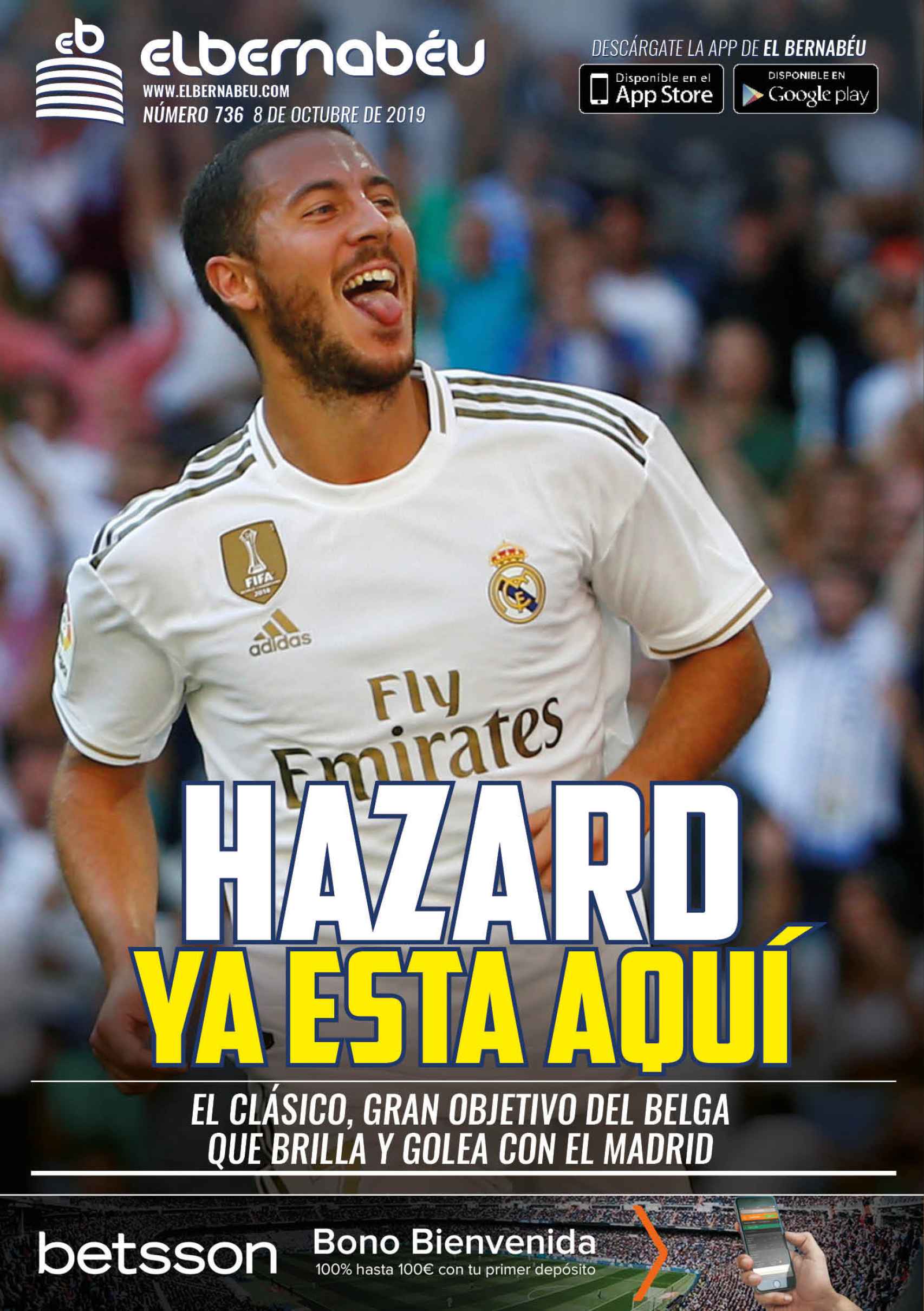 La portada de El Bernabéu (08/10/2019)