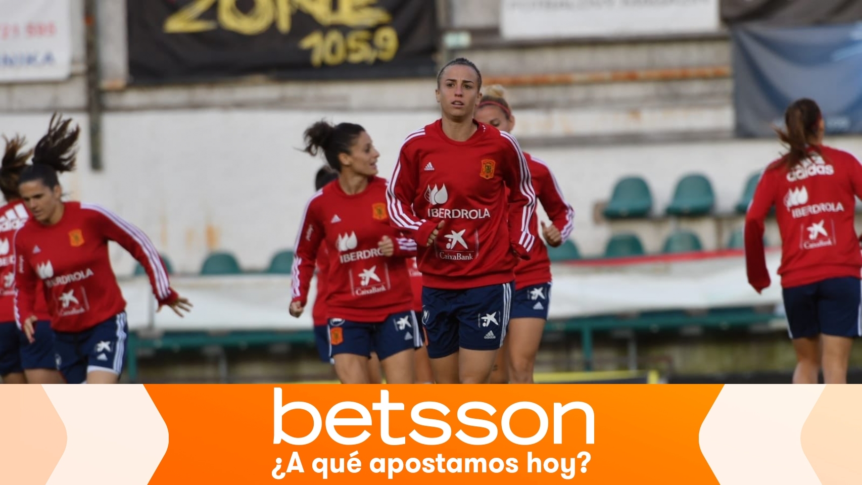 Selcción españona femenina de fútbol