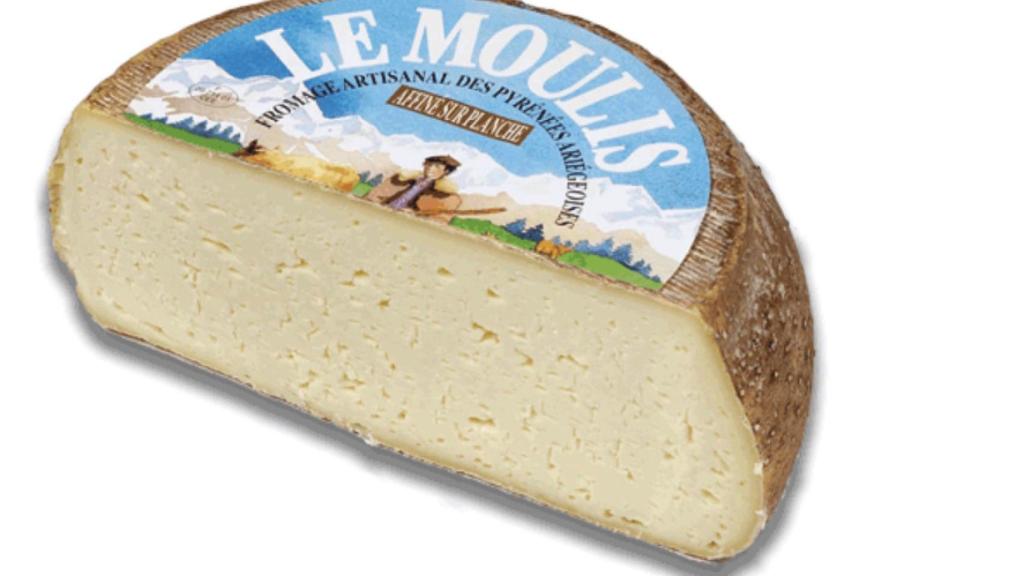 Uno de los quesos infectados con Listeria y E. Coli.