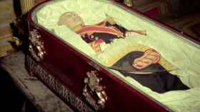 El cadáver de Franco.